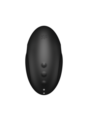 Stimulateur clitoridien par air pulsé et vibration noir USB Vulva Lover 3 Satisfyer - CC597827